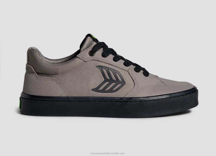 Women Cariuma Grey/Black DFFFT341